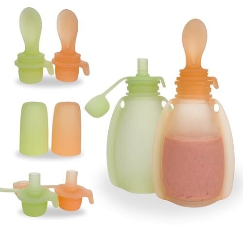 Baby Food Yogurt Pouches