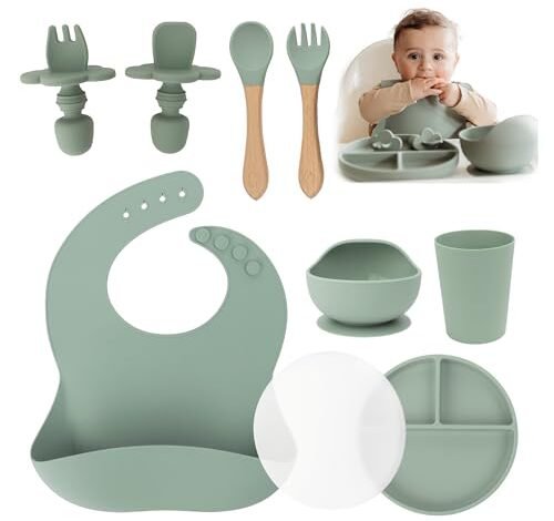 Silicone Baby Feeding Set