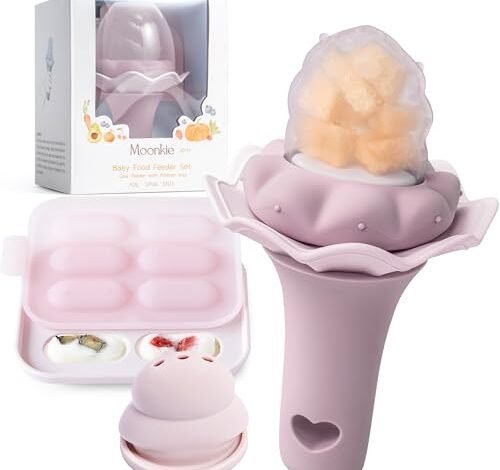 A Baby Food Feeder