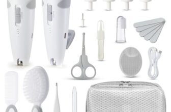 Safety 1St Deluxe 25-Piece Baby Healthcare And Grooming Kit: Essential Parenting Tool!