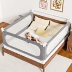 Baby Safety Rails for King Bed: Ensuring Safe Sleep for Your Little One