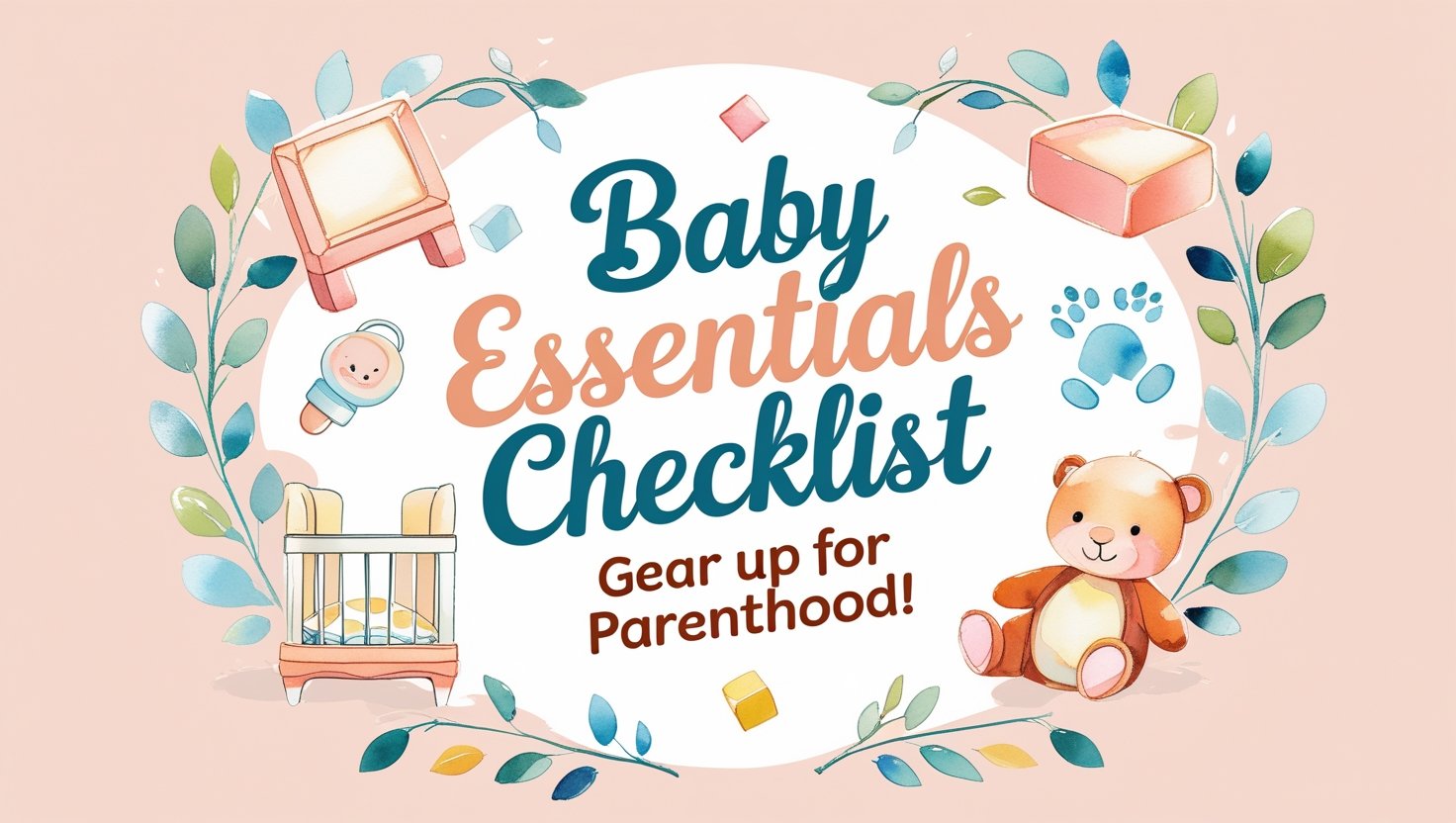 Baby Essentials Checklist: Gear Up for Parenthood!