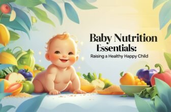 Baby Nutrition Essentials: Raising a Healthy Happy Child