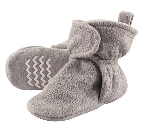 Baby Booties Velcro