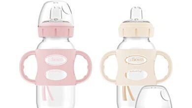 Baby Bottles Transition to Toddler Bottles