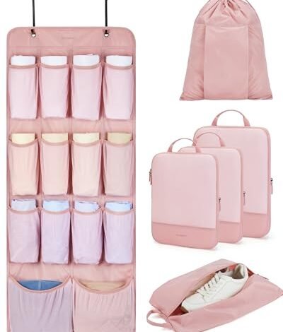 Baby Clothes Travel Organizer