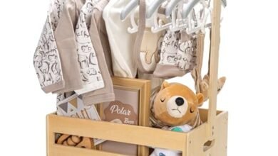 Baby Clothing Rack Gift