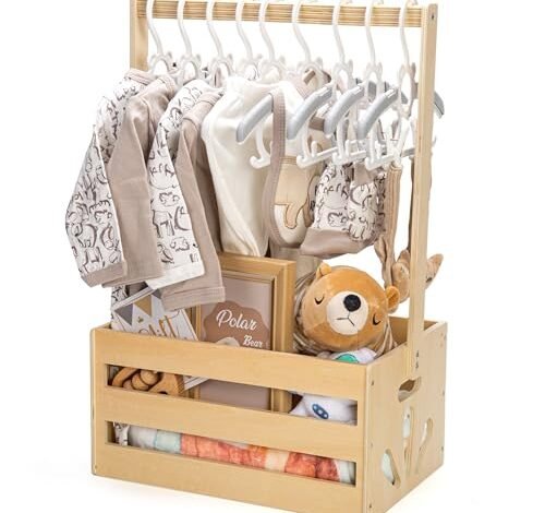 Baby Clothing Rack Gift