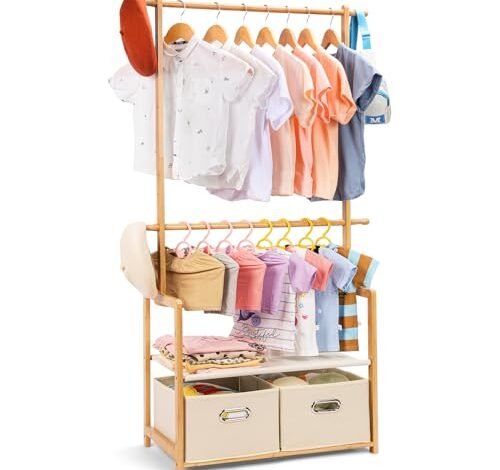 Baby Clothing Racks for Hanging Clothes