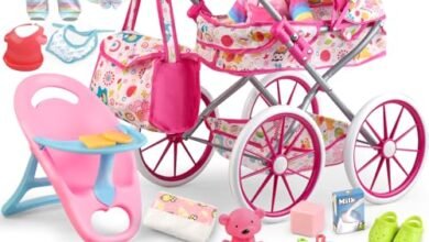 Baby Doll Stroller