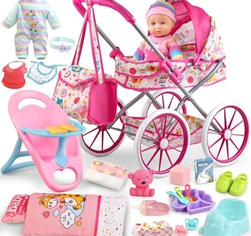 Baby Doll Stroller