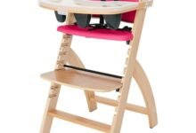 Baby High Chairs Wooden