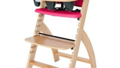 Baby High Chairs Wooden