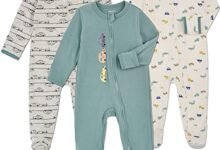 Baby Onesies With Mitten Cuffs