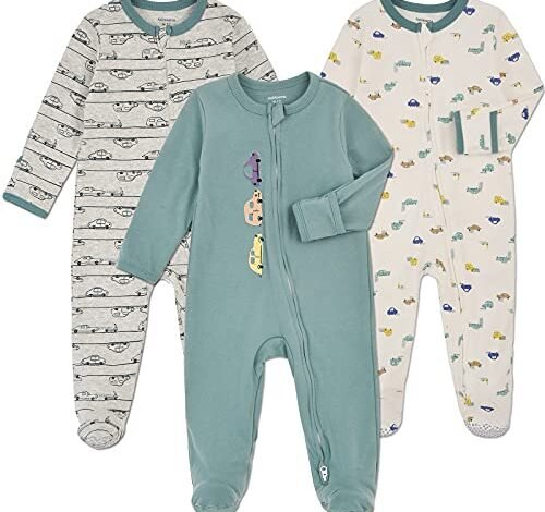 Baby Onesies With Mitten Cuffs