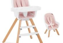 Evolur Zoodle 2 in 1 Baby High Chair