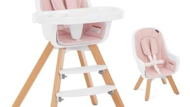 Evolur Zoodle 2 in 1 Baby High Chair