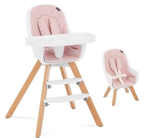 Evolur Zoodle 2 in 1 Baby High Chair