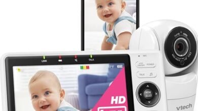 V Tech V Care Baby Monitor