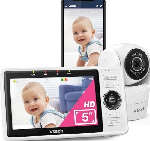 V Tech V Care Baby Monitor