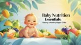 Baby Nutrition Essentials: Raising a Healthy Happy Child